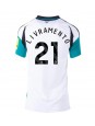 Newcastle United Tino Livramento #21 Bortedrakt Dame 2024-25 Korte ermer